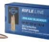 PPU PP30302 Standard Rifle  30-30 Win 170 gr Flat Soft Point  FSP  20 Bx  10 Cs