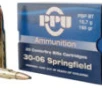PPU PP303S1 Standard Rifle  303 British 150 gr Soft Point  SP  20 Bx  10 Cs