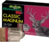 Brenneke SL162CLM Classic Magnum  16 Gauge 2 75  1 oz Slug 5 Bx  50 Cs