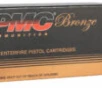 PMC 32B Bronze  32 ACP 60 gr Jacketed Hollow Point  JHP  50 Bx  20 Cs