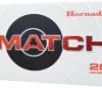 Hornady 82162 Match  300 PRC 225 gr Extremely Low Drag-Match 20 Bx  10 Cs