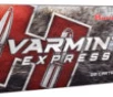 Hornady 81531 Varmint Express  224 Valkyrie 60 gr V-Max Polymer Tip 20 Bx  10 Cs
