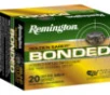 Remington Ammunition 29407 Golden Saber Bonded  357 Sig 125 gr 1350 fps Bonded Brass Jacketed Hollow Point  BBJHP  20 Bx 25 Cs