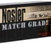 Nosler 44501 Match Grade  6 5 Grendel 123 gr Hollow Point Boat-Tail  HPBT  20 Bx  10 Cs