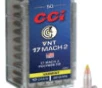 CCI 948CC Varmint VNT 17 HM2 17 gr Polymer Tip 50 Bx  100 Cs