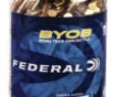 Federal 757BTL250 Small Game Target BYOB 22 Mag 50 gr Jacketed Hollow Point  JHP  250 Bx  8 Cs