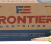Frontier Cartridge FR700 Rifle  6 5 Grendel 123 gr Full Metal Jacket  FMJ  20 Bx  10 Cs