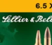 Sellier   Bellot SB6557A Rifle  6 5x57mm 131gr Soft Point 20 Per Box 20 Case