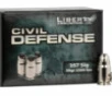 Liberty Ammunition LACD357SIG053 Civil Defense Protection 357 Sig 50 gr Lead-Free Fragmenting Hollow Point  LFFHP  20 Per Box  50 Cs