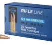 PPU PP6GF Standard Rifle  6 5 Grendel 110 gr Full Metal Jacket Boat-Tail  FMJBT  20 Bx  25 Cs