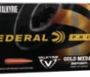 Federal GM224VLKBH2 Gold Medal  224 Valkyrie 80 5 gr Berger Boat Tail Target 20 Bx  10 Cs