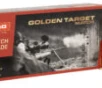 Norma Ammunition 10166462 Dedicated Precision Golden Target Match 6 5 PRC 143 gr Hollow Point Boat-Tail  HPBT  20 Per Box  10 Cs