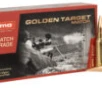 Norma Ammunition 10166522 Dedicated Precision Golden Target Match 6 5 Creedmoor 143 gr BTHP 20 Per Box  10 Cs