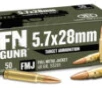 FN 10700032 GUNR SS201 5 7X28 40GR FMJ 50 10
