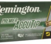 Remington Ammunition 27943 Premier Accutip 450Bushmaster 260gr AccuTip 20 Per Box 10 Case