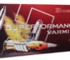 Hornady 83209 Superformance Varmint  204Ruger 24gr Non Traditional eXpanding 20 Per Box 10 Case