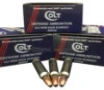 Colt Ammo 223R62CT Defense  223 Rem 5 56NATO 64 GR Boat Tail Hollow Point  BTHP  20 Bx  50 Cs