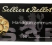 Sellier   Bellot SB45GAP Handgun  45GAP 230gr Full Metal Jacket 50 Per Box 20 Case