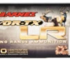 Barnes Bullets 29061 VOR-TX Long Range 338RUM 250gr LRX Boat Tail 20 Per Box 10 Case
