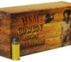 HSM 44S5N Cowboy Action  44 S W Spl 200 gr 850 fps Round Nose Flat Point  RNFP  50 Bx 10 Cs
