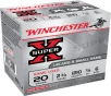 Winchester Ammo XU206 Super X Game Load 20 Gauge 2 75  7 8 oz 6 Shot 25 Bx  10 Cs