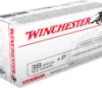 Winchester Ammo USA38JHP USA  38Special P 125gr Jacketed Hollow Point 50 Per Box 10 Case