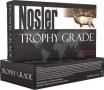 Nosler 60061 Trophy Grade  300RemSAUM 165gr Nosler Spitzer Partition 20 Per Box 10 Case