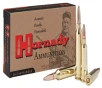 Hornady 8132 Custom  250Savage 100gr InterLock Spire Point 20 Per Box 10 Case