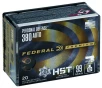 Federal P380HST1S Premium Personal Defense Micro 380 ACP 99 gr HST Jacketed Hollow Point 20 Bx  10 Cs
