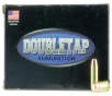 DoubleTap Ammunition 10MM180T50 Target  10mmAuto 180gr Full Metal Jacket 50 Per Box 20 Case