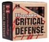 Hornady 81030 Critical Defense  30 Carbine 110 gr Flex Tip eXpanding 25 Bx  10 Cs