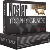 Nosler 60045 Trophy Grade  7mmRemSA UltraMag 160gr Nosler Spitzer Partition 20 Per Box 10 Case