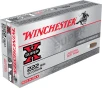 Winchester Ammo X222R Super X  222Rem 50gr Jacketed Soft Point 20 Per Box 10 Case