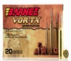 Barnes Bullets 21559 VOR-TX Rifle 270WSM 140gr TSX Boat Tail 20 Per Box 10 Case