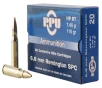 PPU PP68F Standard Rifle  6 8 SPC 115 gr Full Metal Jacket Boat-Tail  FMJBT  20 Bx  50 Cs