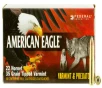 Federal AE22H35TVP American Eagle Varmint   Predator 22 Hornet 35 gr Tipped Varmint  TVP  50 Bx  10 Cs