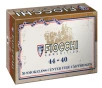 Fiocchi 4440CA Cowboy Action  44-40Win 210gr Lead Round Nose Flat Point 50 Per Box 10 Case