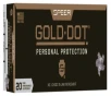 Speer 24469 Gold Dot Personal Protection 223Rem 75gr Soft Point 20 Per Box 10 Case
