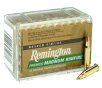 Remington Ammunition 21184 Premier Magnum Rimfire 22WMR 33gr AccuTip V 50 Per Box 40 Case