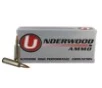 Underwood Ammo 22-250 Varmint 50gr