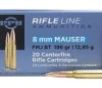 PPU 8x57mm Mauser  7 92x57mm  FMJ-BT