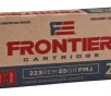 Hornady Frontier Cartridge Military Grade 223 Remington Ammo 55 Grain Full Metal Jacket